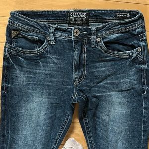Salvage Skinny men’s jeans
